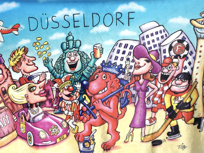 Rosenmontag Tribüne 2026