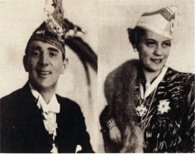 Dr. Franz Borggrefe und Anni Kruchen