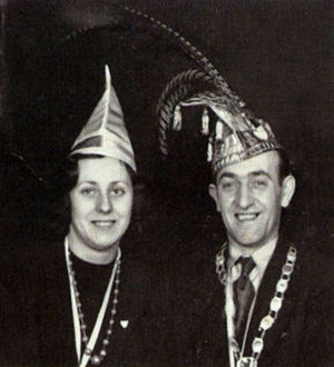 Victor Lange und Inge Pinkfors